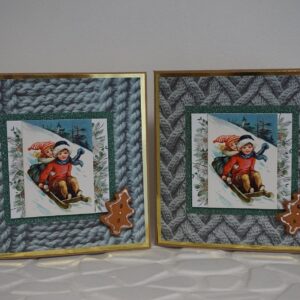 Jõulukaartide komplekt