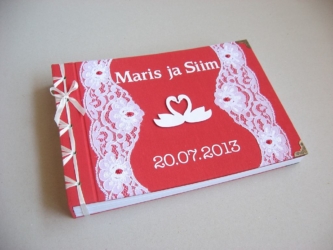 Jaapani köites album. Formaat: A4.