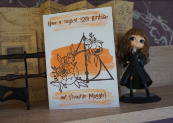 Kaart Harry Potteri fännile