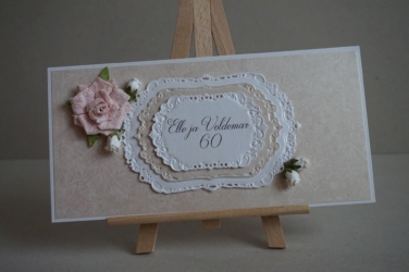 Kaart teemantpulmadeks