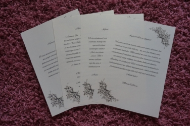 Tänukirjad vanavanematele