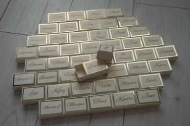 Nimekarbid, kohakaartide asemel