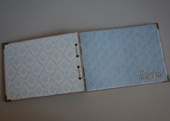 A4-formaadis album, köide: Secret Belgian Binding.