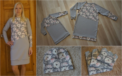 Pusakleidid suuruses naiste S, 152 ja 92. Lisaks ka üks k/s müts.