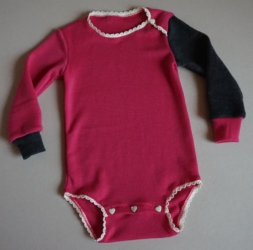 Meriinovillane body, suurus 74