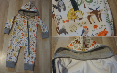 Softshell kombe, suurus 92