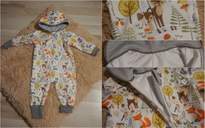 Softshell kombe, suurus 86