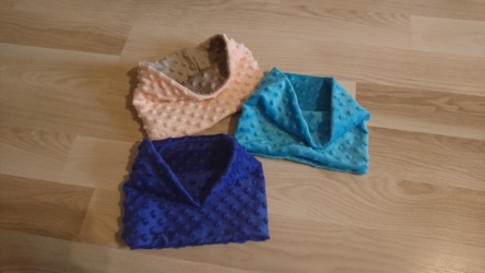 Minky kangast torusallid